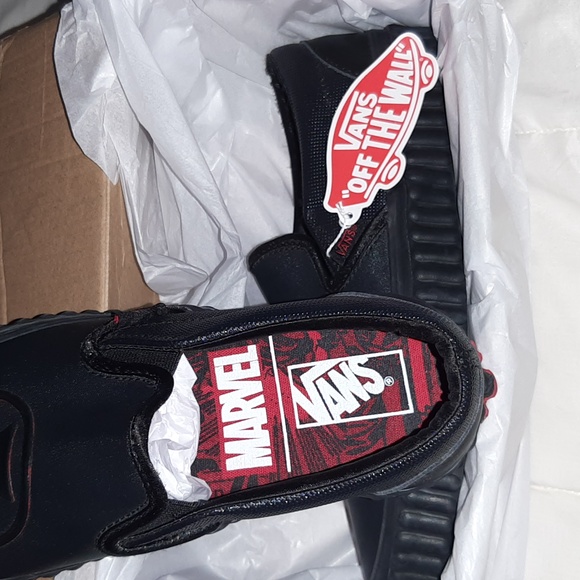 Vans X Marvel Black Widow Slip-On's *NWT* - Picture 7 of 8